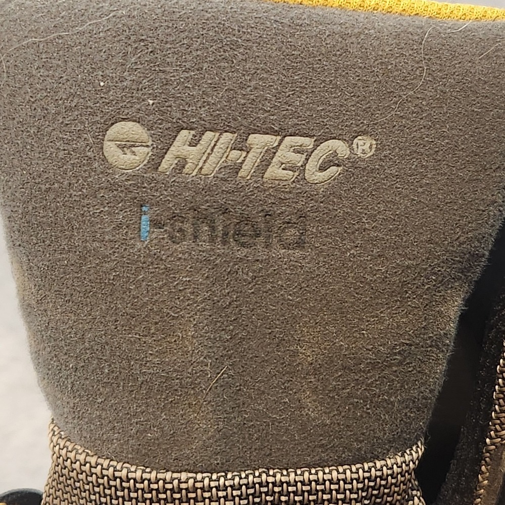 Hi-Tec Boots Mens 10.5 Gray Altitude Lite Waterproof Hiking Hi Tec Gorpcore - Picture 9 of 11